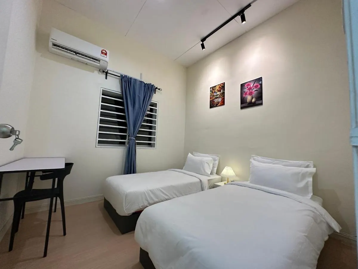 Ww Hostel 22A Private Shower George Town Malaysia