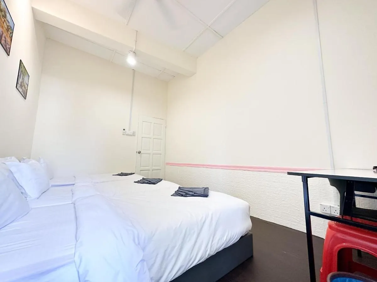 Pensionat Ww Hostel 22A Private Shower George Town Malaysia
